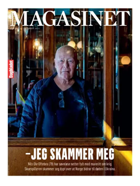 Cover of Dagbladet - Magasinet
