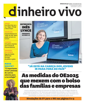 Cover of Dinheiro Vivo
