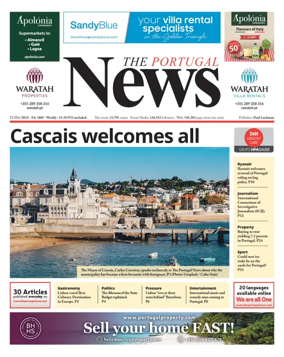 Cover of Portugal News