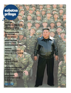 Cover of Sobotna Priloga