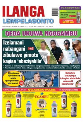 Cover of Ilanga langeSonto