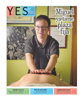 Cover of La Voz de Galicia (Viveiro) - Yes