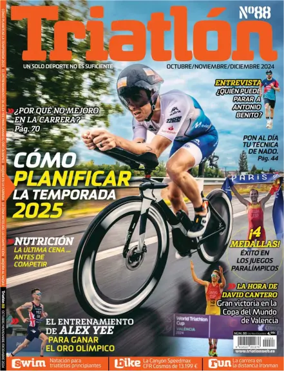 Cover of Triatlón