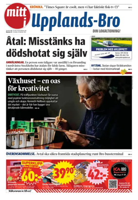 Cover of Balstabladet