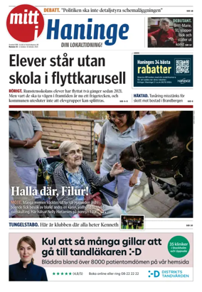 Cover of Mitt i Haninge