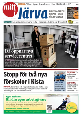Cover of Mitt i Järva