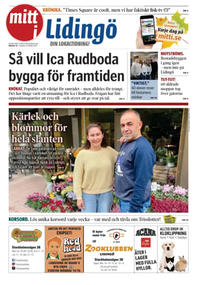 Cover of Mitt i Lidingö