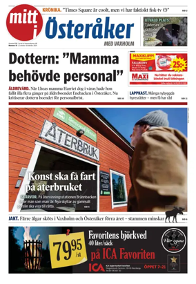 Cover of Mitt i Österåker