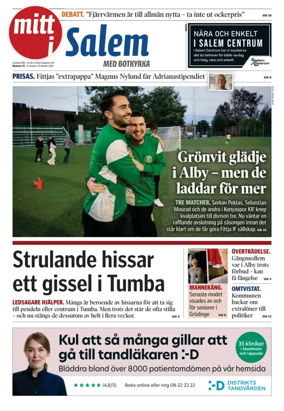 Cover of Mitt i Salem