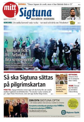 Cover of Mitt i Sigtuna