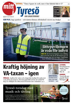 Cover of Mitt i Tyresö