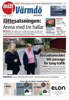 Cover of Mitt i Värmdö