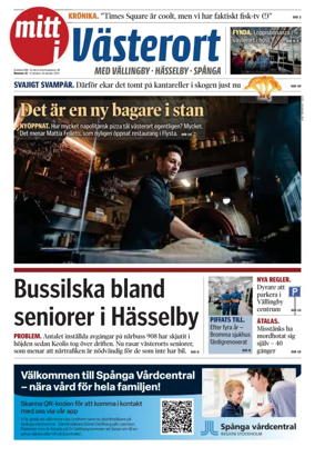 Cover of Mitt i Västerort