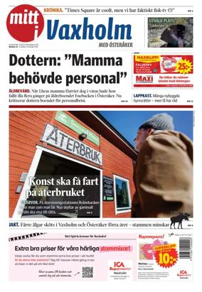 Cover of Mitt i Vaxholm