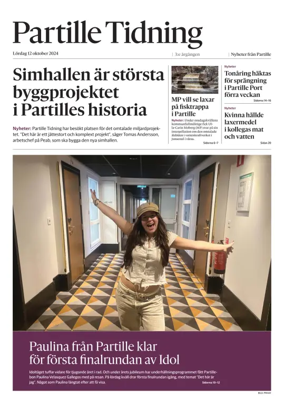 Cover of Partille Tidning
