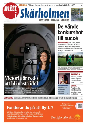 Cover of SkärholmenDirekt