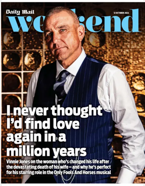 Cover of Daily Mail Weekend Magazine