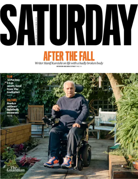 Cover of Saturday Magazine