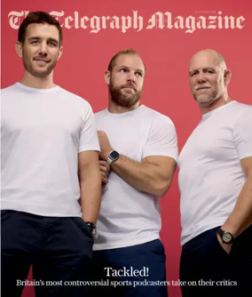 Cover of Telegraph Magazine