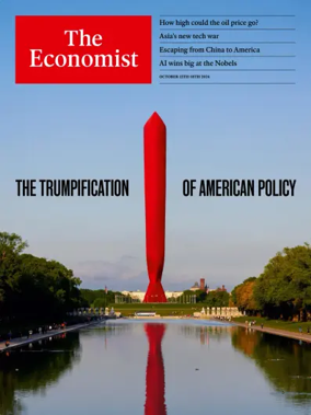 Cover of The Economist (Asia Pacific)