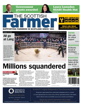 Cover of The Scottish Farmer