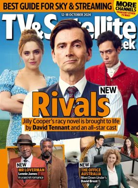 Cover of TV & Satellite Week