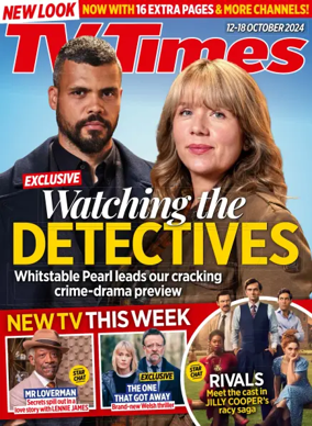 Cover of TV Times