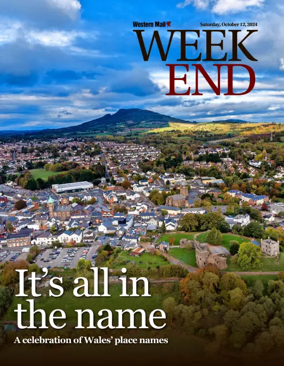 Cover of Western Mail - Weekend