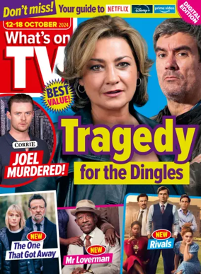 Cover of What's on TV