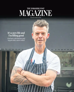 Cover of YP Magazine