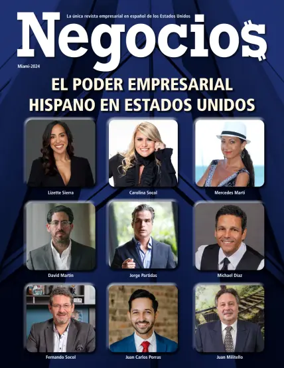 Cover of Negocios Magazine