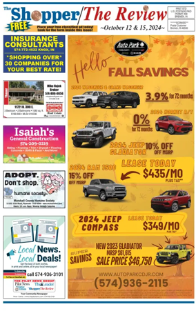 Cover of The Shopper