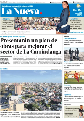 Cover of La Nueva Domingo