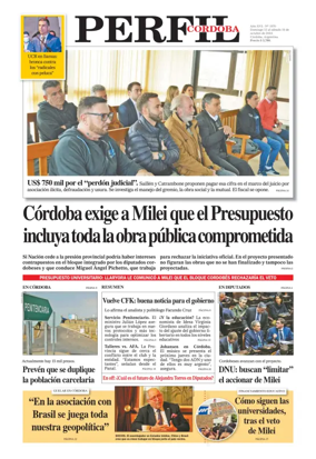 Cover of Perfil Cordoba