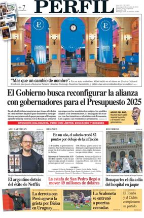 Cover of Perfil (Domingo)