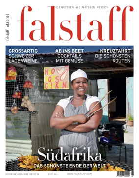 Cover of Falstaff Magazin (Schweiz)