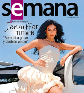 Cover of Semana (Ecuador)