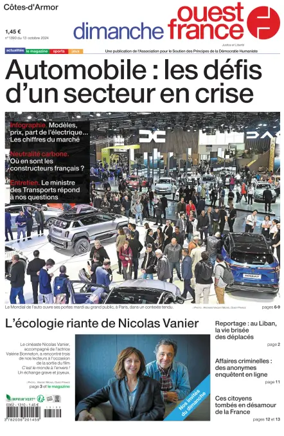 Cover of Dimanche Ouest France (Côtes-d'Armor)