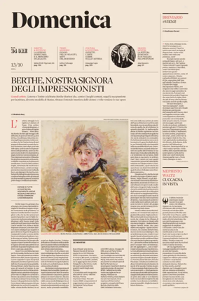 Cover of Domenica