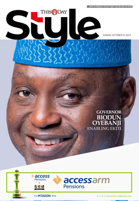 Cover of THISDAY Style