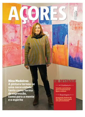 Cover of Acores Magazine