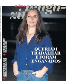 Cover of Notícias Magazine