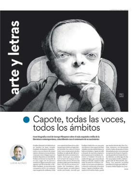 Cover of Arte y Letras