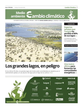 Cover of Cambio Climático