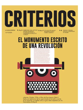 Cover of Criterios | La Nueva España
