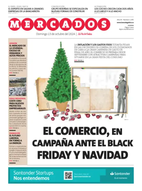 Cover of La Voz de Galicia (Ourense) - Mercados