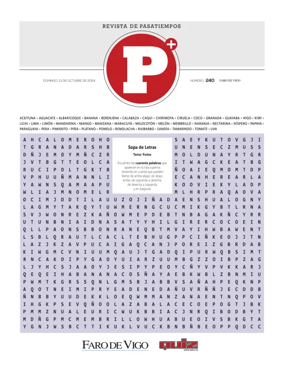 Cover of Pasatiempos