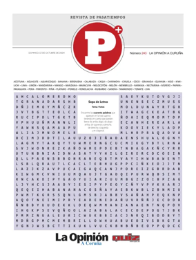 Cover of Pasatiempos