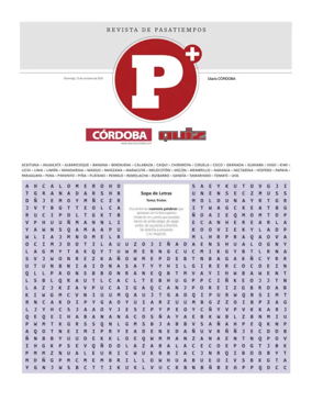 Cover of Pasatiempos