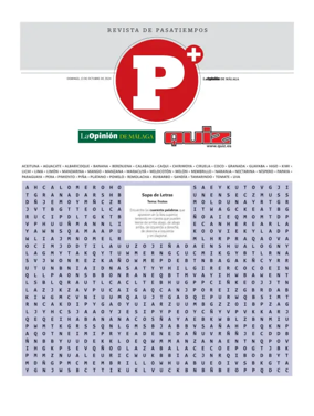 Cover of Pasatiempos